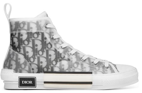 b23 high top sneakers in dior oblique price|christian Dior high cut sneakers.